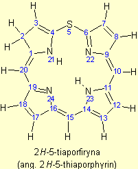 2H-5-tiaporfiryna