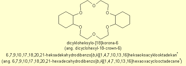 dicykloheksylo-[18]korona-6