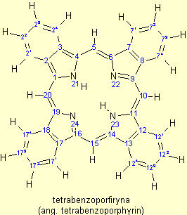 tetrabenzoporfiryna
